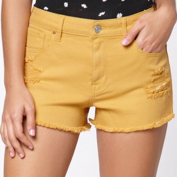 PacSun Pants - High Waisted Shorts- Pacsun